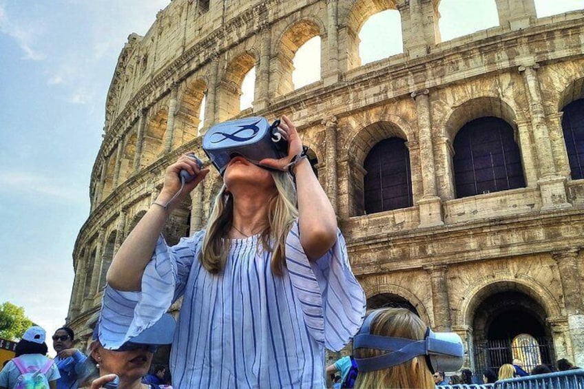 Self-Guided Tour Colosseum Skip-the-Line Ticket