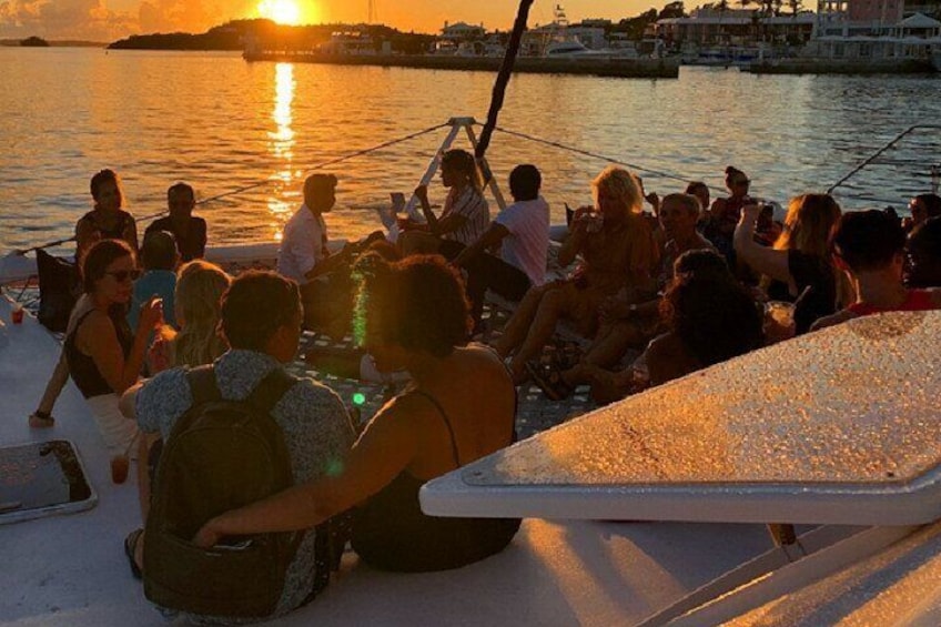 Bermuda Sunset Cocktail Cruise