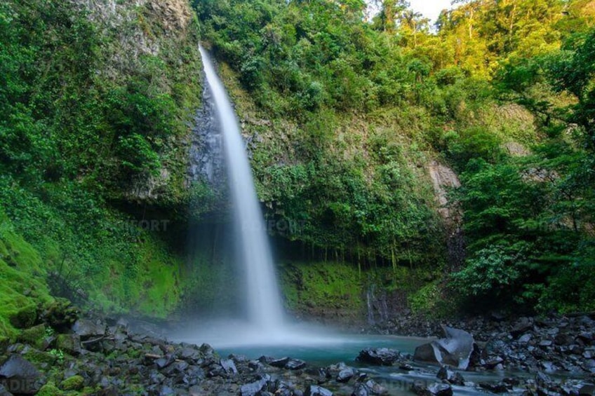 Skip-the-Line La Fortuna Waterfall Admission Ticket