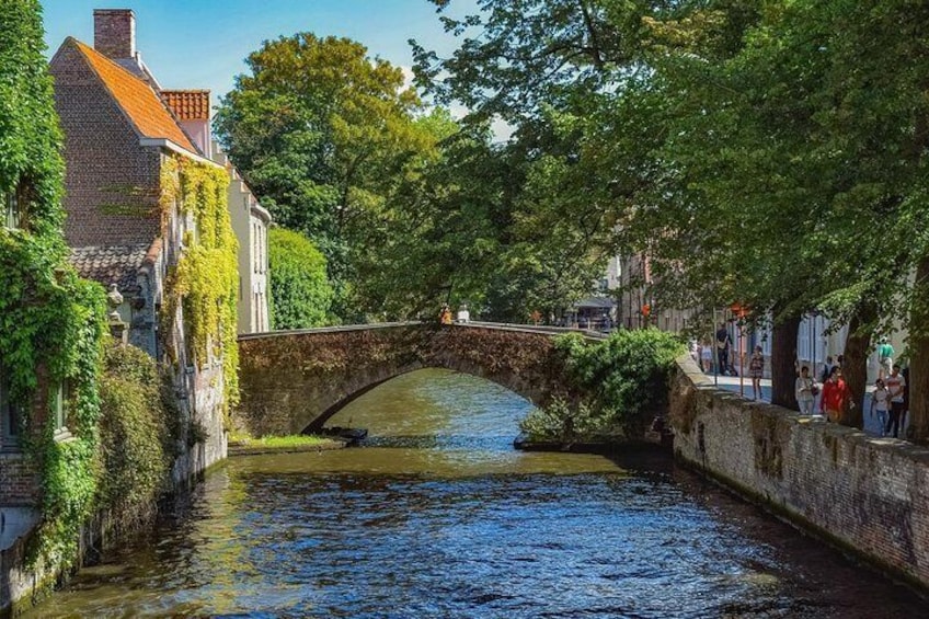 Full day Sightseeing Tour to Bruges from Amsterdam