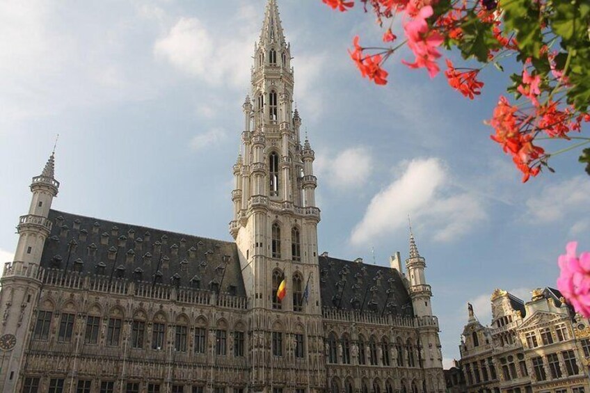 Private Full Day Sightseeing Tour to Brussels from Amsterdam