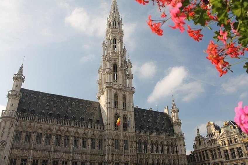 Private Full Day Sightseeing Tour to Brussels from Amsterdam