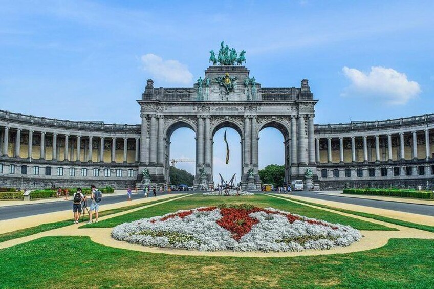 Private Sightseeing tour to Brussels from Amsterdam incl. entrance to Atomium