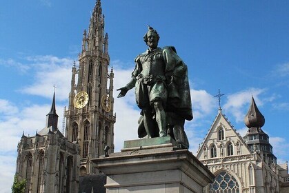 Private Sightseeing tour to Antwerp and Brussels from Amsterdam