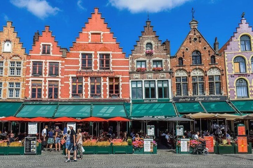 Bruges Private Full Day Sightseeing Tour from Amsterdam