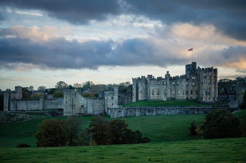 Alnwick Self-Guided Audio Tour