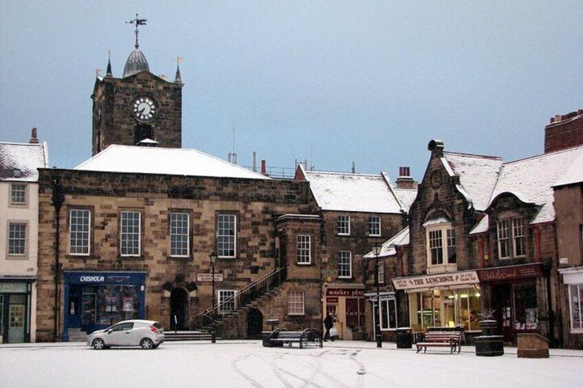 Alnwick Self-Guided Audio Tour