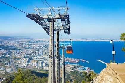 Olympos Cable Car Ride,Tahtali Mountains with Hotel Transfers