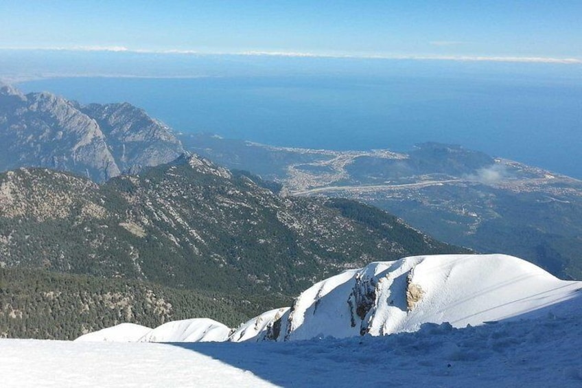 Olympos Cable Car Ride,Tahtali Mountains with Hotel Transfers