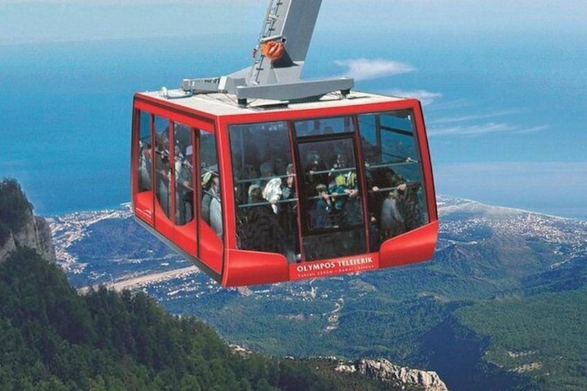 Olympos Cable Car Ride,Tahtali Mountains with Hotel Transfers