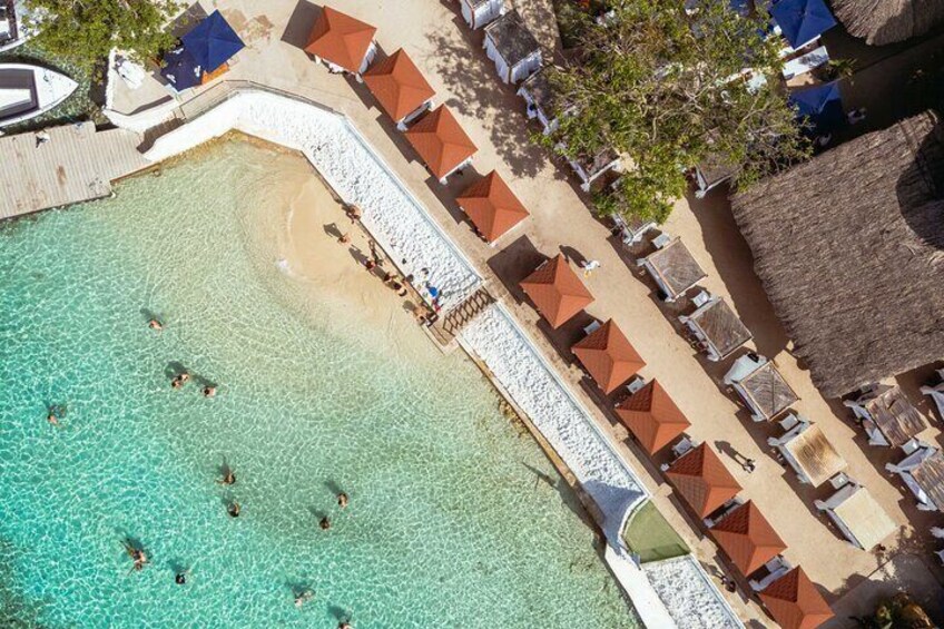 Bora Bora Cartagena Beach Club Full Day Experience