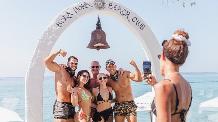 Bora Bora Cartagena Beach Club Full Day Experience