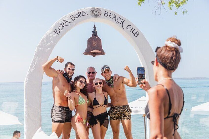 Bora Bora Cartagena Beach Club Full Day Experience