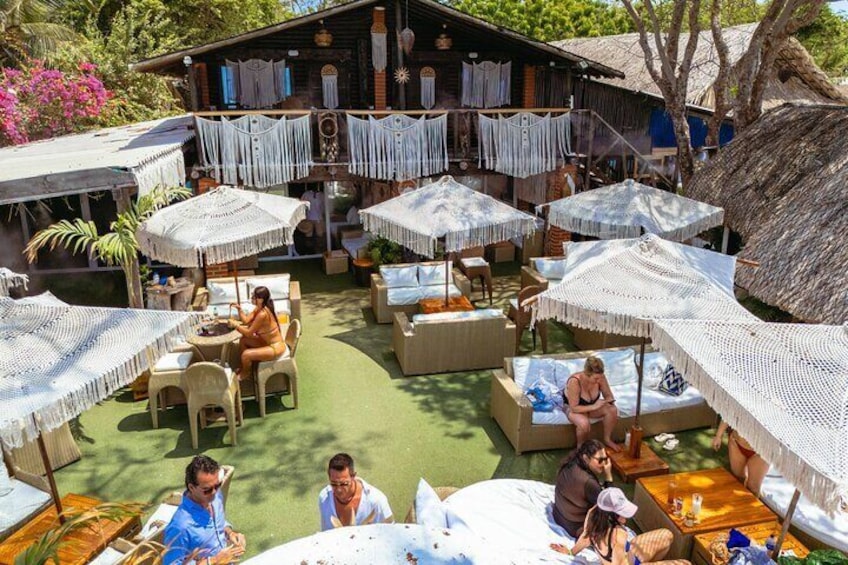 Bora Bora Cartagena Beach Club Full Day Experience