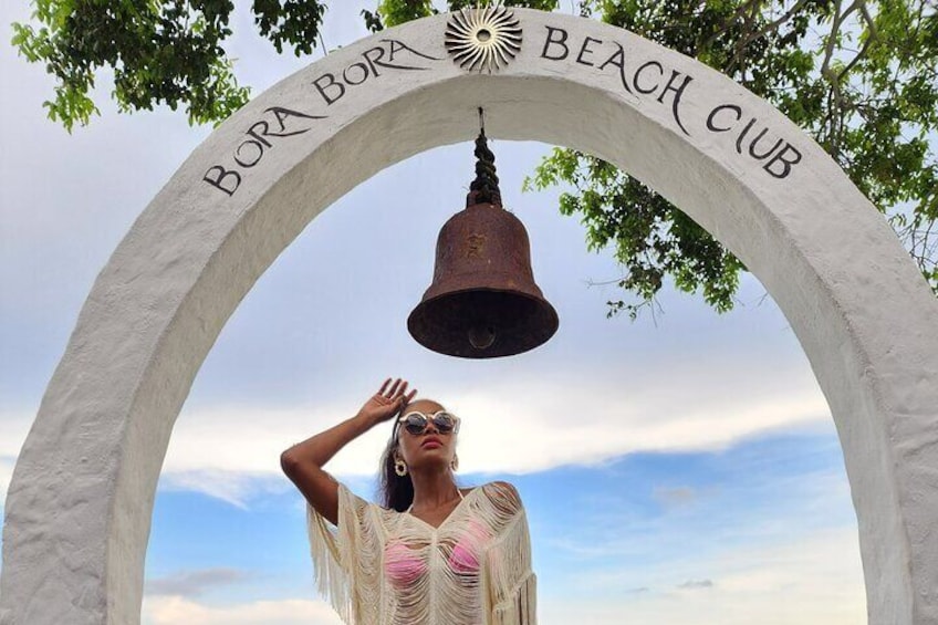 Bora Bora Cartagena Beach Club Full Day Experience