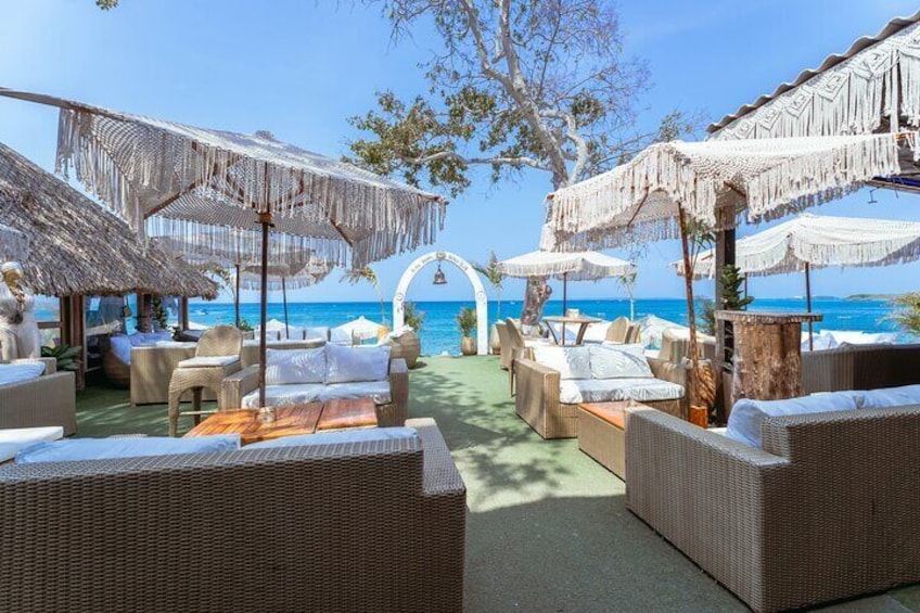 Bora Bora Cartagena Beach Club Full Day Experience