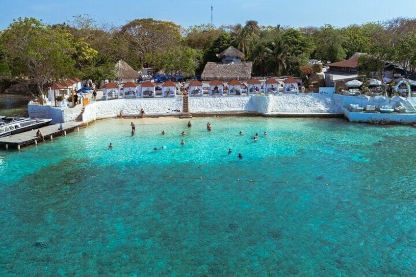 Bora Bora Cartagena Beach Club Full Day Experience