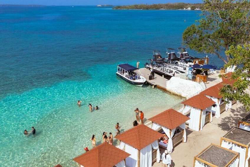 Bora Bora Cartagena Beach Club Full Day Experience
