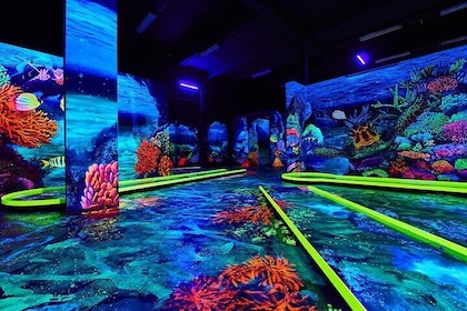 Neonis - 3D Blacklight Minigolf