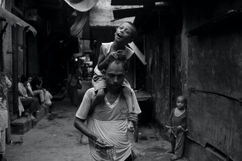Delhi Slum Tour with Dhobi Ghat