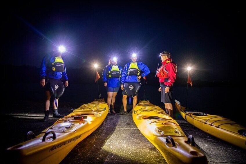 Sunset kayak tour to Rangitoto Island