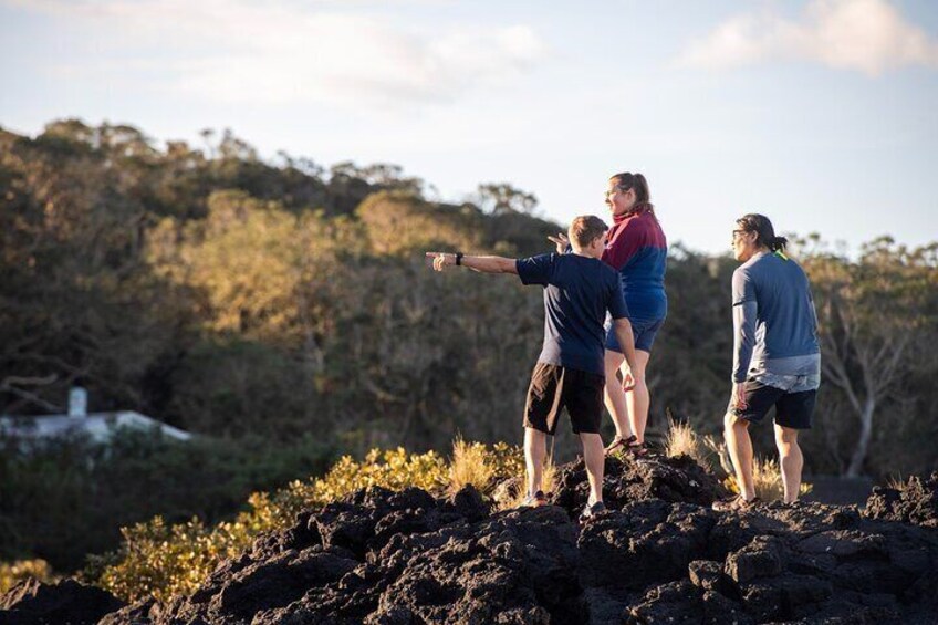 Sunset kayak tour to Rangitoto Island