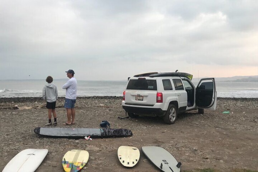 Surf Lessons in Punta de Mita