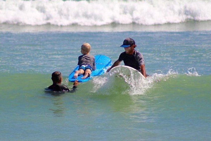 Alex Surf with Kids.. super fun.