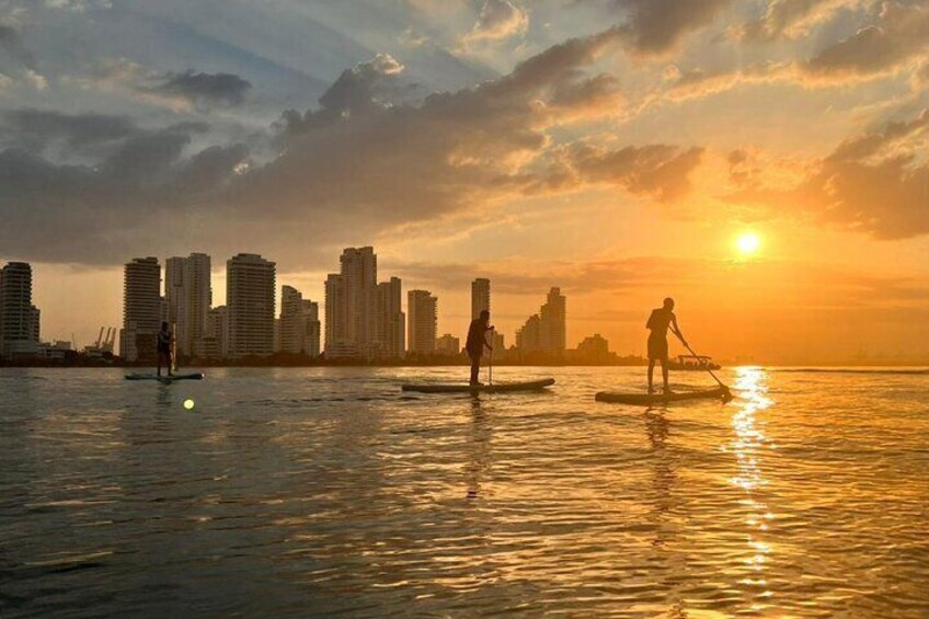 SUNRISE TOUR PaddleBoard