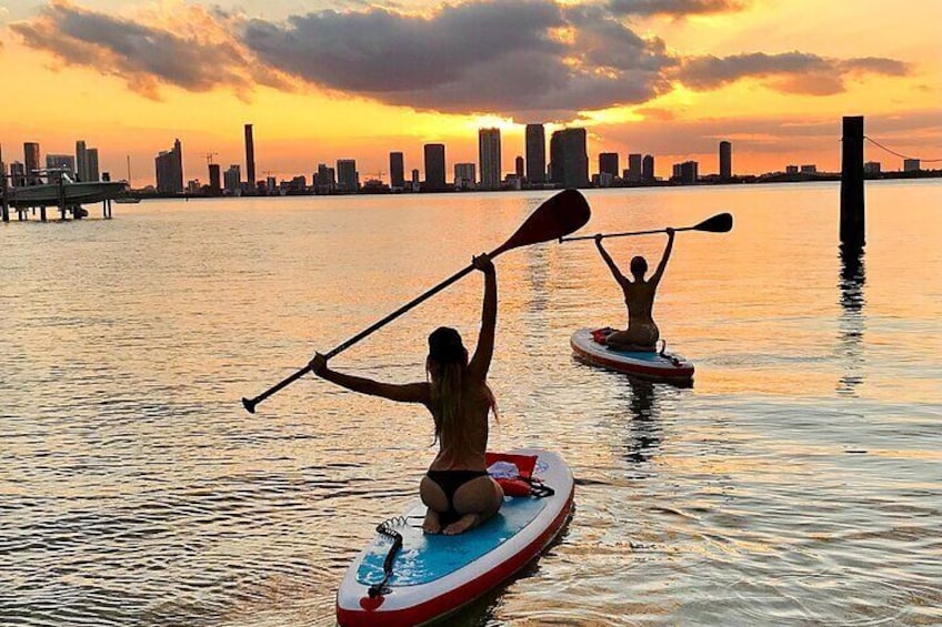 SUNRISE TOUR PaddleBoard