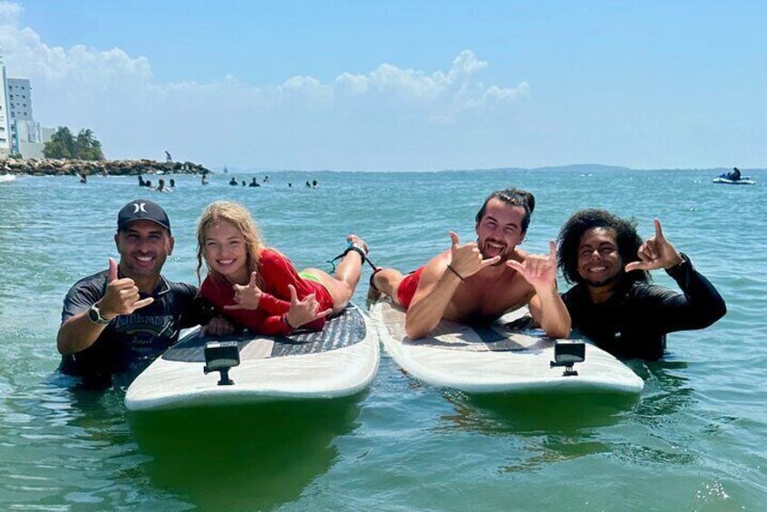 SURFING Experience