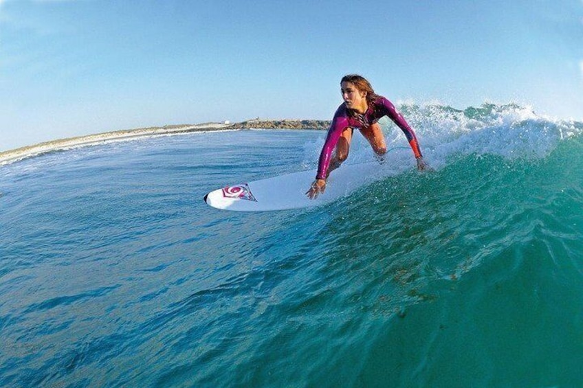 advance surfing lessons