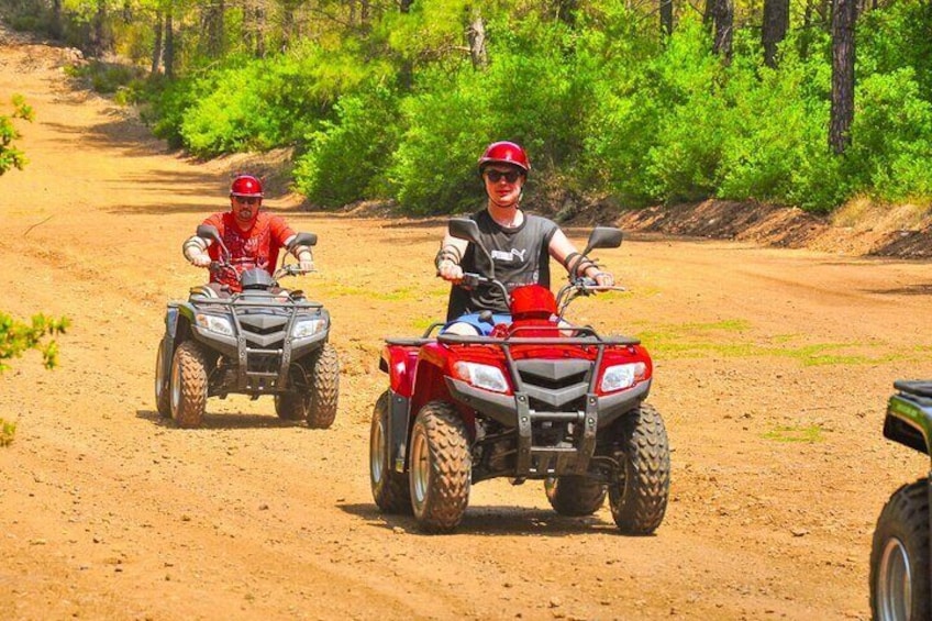 Quad Safari From Antalya