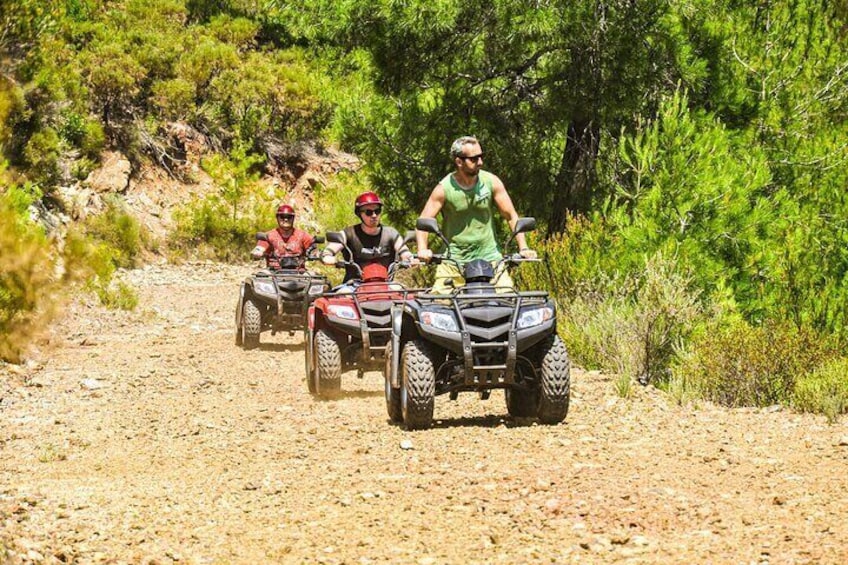 Quad Safari From Antalya