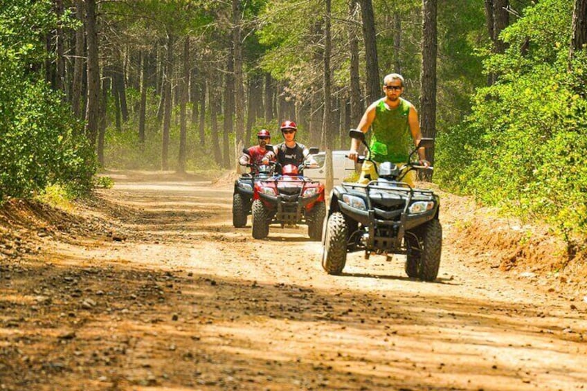 Quad Safari From Antalya