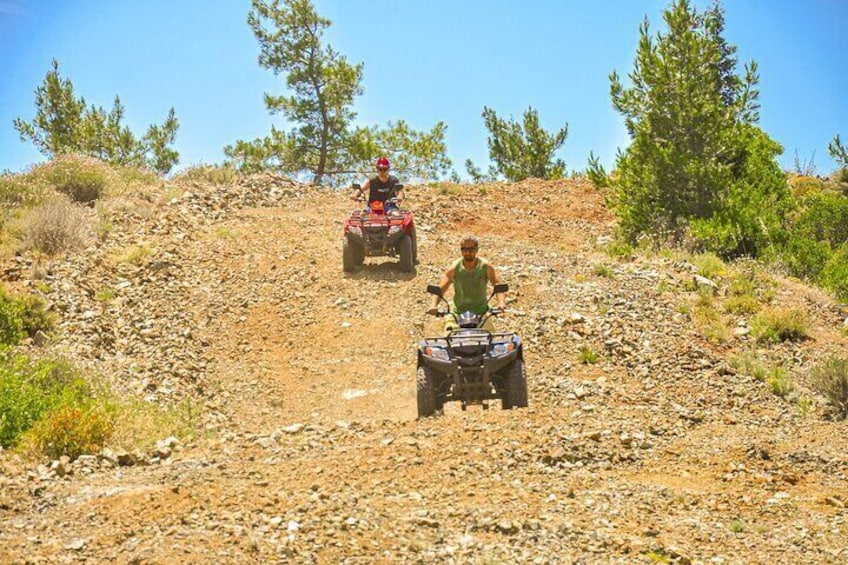 Quad Safari From Antalya