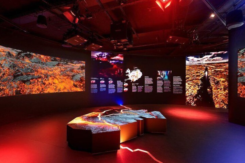 Perlan Museum - Wonders of Iceland & Áróra Northern Lights Planetarium Show