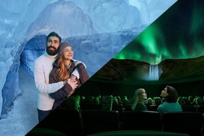 Show item 1 of 8. Wonders of Iceland & Áróra - Northern Lights Planetarium Show