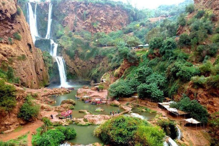 Ouzoud Waterfalls