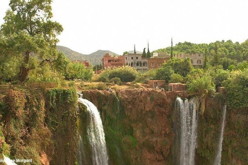  1 day at Ouzoud waterfalls