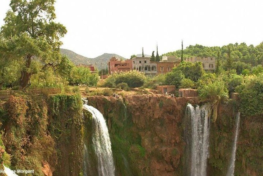 1 day at Ouzoud waterfalls