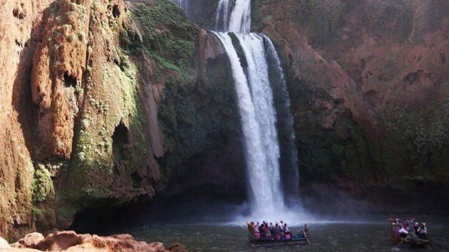 1 day at Ouzoud waterfalls