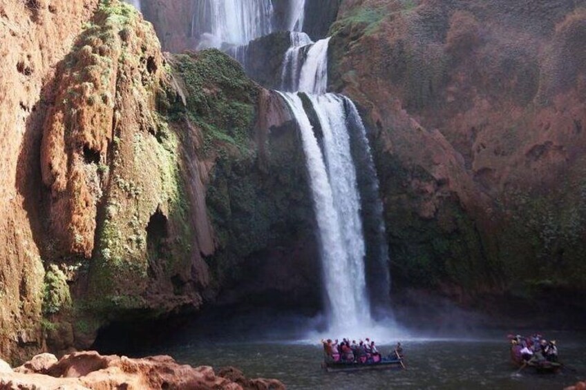  1 day at Ouzoud waterfalls