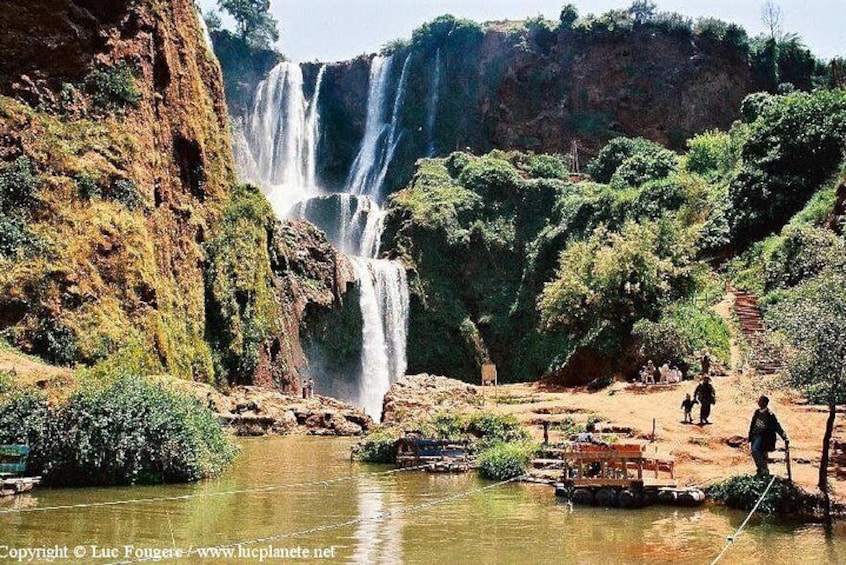  1 day at Ouzoud waterfalls