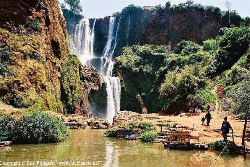 1 day at Ouzoud waterfalls