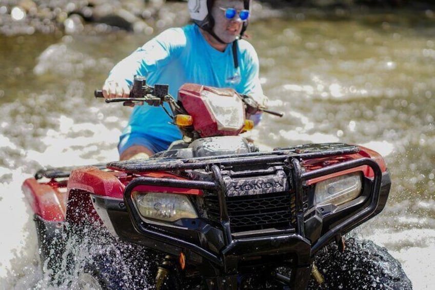 The Best ATV Adventure: Muddy Trails, Wildlife & Arenal Views