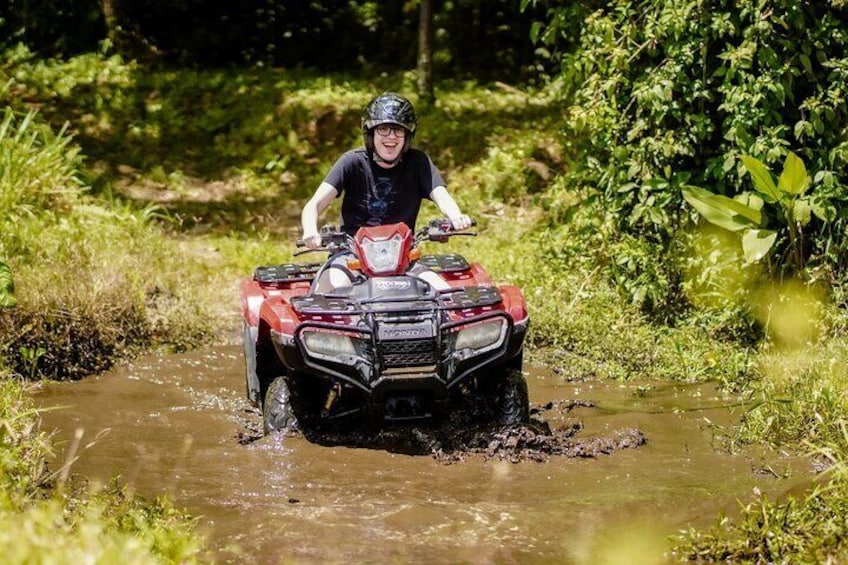 The Best ATV Adventure: Muddy Trails, Wildlife & Arenal Views