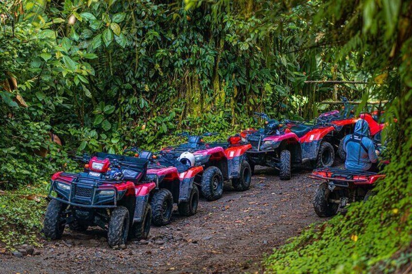 Original Arenal ATV #1 Arenal Volcano Experience