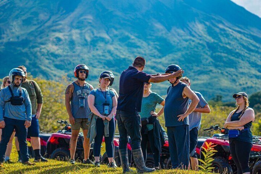 Volcano view point