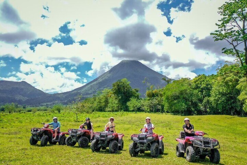 The Best ATV Adventure: Muddy Trails, Wildlife & Arenal Views